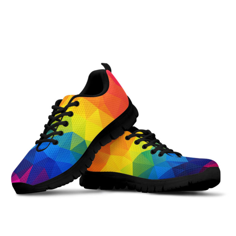 LGBT Pride Love Is Love Sneaker