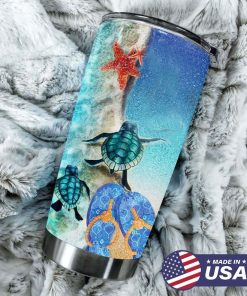 Some Girls Are Born With The Beach In Their Souls 20oz Tumbler Some Girls Are Born With The Beach In Their Souls 20oz Tumbler