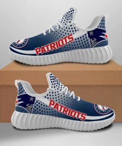 New England Patriots Football Sneaker New England Patriots Football Sneaker