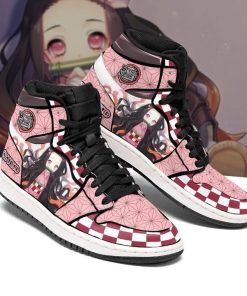 Nezuko Jordan Sneakers