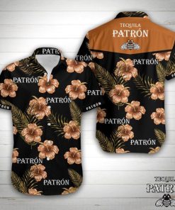 Tequila Patron Hawaiian Shirt Tequila Patron Hawaiian Shirt