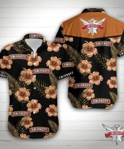 Smirnoff Hawaiian Shirt Smirnoff Hawaiian Shirt