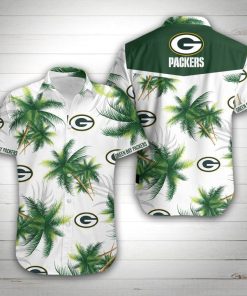Green Bay Packers Football Hawaiian Shirt Green Bay Packers Football Hawaiian Shirt