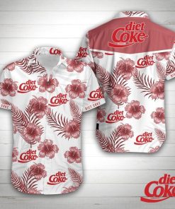 Diet Coke Hawaiian Shirt