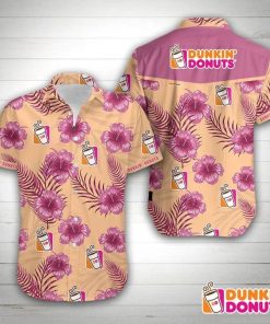Dunkin’ Donuts Hawaiian Shirt Dunkin’ Donuts Hawaiian Shirt