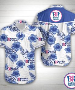 Baskin Robbins Hawaiian Shirt