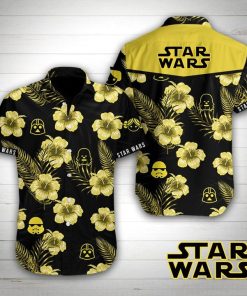 Star Wars Hawaiian Shirt Star Wars Hawaiian Shirt