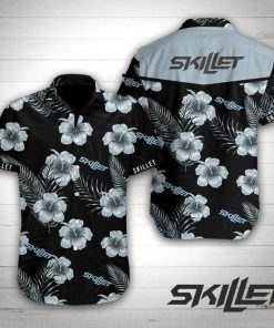 Skillet Hawaiian Shirt Skillet Hawaiian Shirt