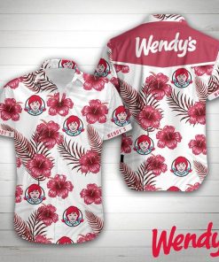 Wendy’s Hawaiian Shirt