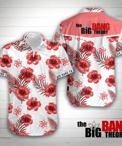 The Big Bang Theory Hawaiian Shirt