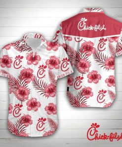 Chick-fil-A Hawaiian Shirt