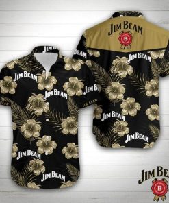 Jim Beam Hawaiian Shirt