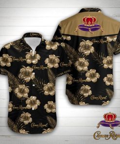 Crown Royal Hawaiian Shirt