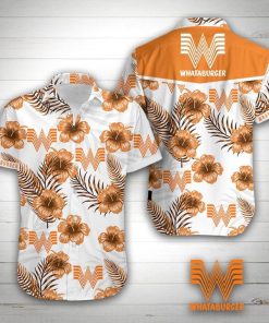 Whataburger Hawaiian Shirt