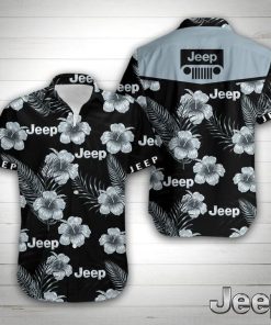 Jeep Hawaiian Shirt
