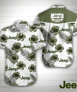 Jeep Hawaiian Shirt Jeep Hawaiian Shirt