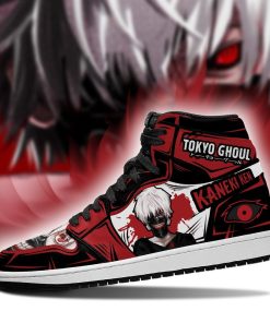 Ken Kaneki | Tokyo Ghoul Jordan Sneakers Ken Kaneki | Tokyo Ghoul Jordan Sneakers