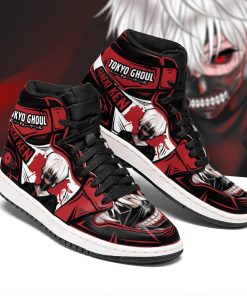 Ken Kaneki | Tokyo Ghoul Jordan Sneakers