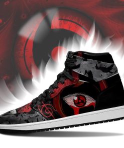 Itachi Sharingan Eyes Jordan Sneakers Itachi Sharingan Eyes Jordan Sneakers