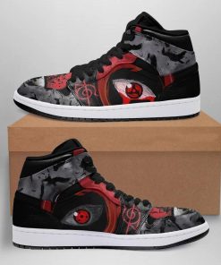 Itachi Sharingan Eyes Jordan Sneakers