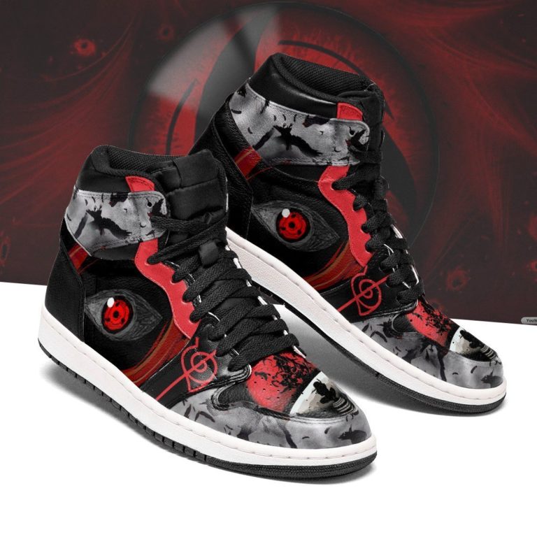 Itachi Sharingan Eyes Jordan Sneakers