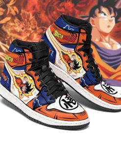 Gokugoku Dragon Ball Z Jordan Sneakers