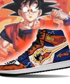 Gokugoku Dragon Ball Z Jordan Sneakers