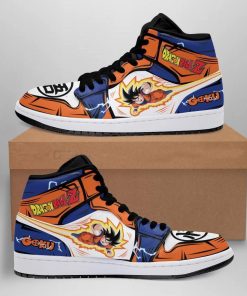 Gokugoku Dragon Ball Z Jordan Sneakers