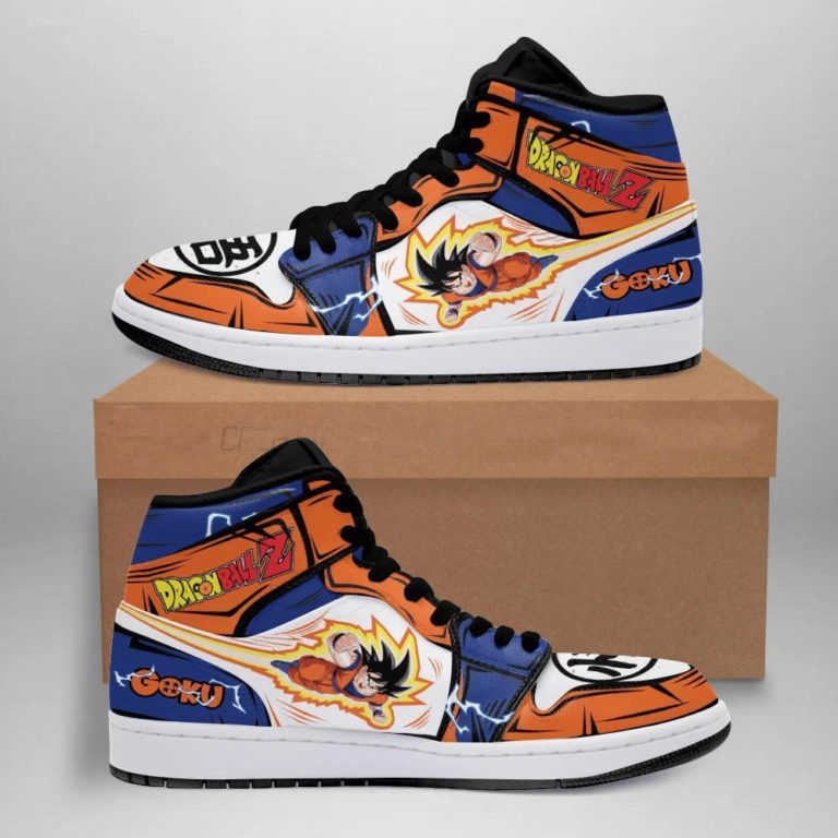 Gokugoku Dragon Ball Z Jordan Sneakers