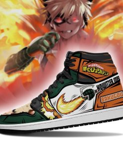Katsuki Bakugou Skill Jordan Sneakers Katsuki Bakugou Skill Jordan Sneakers