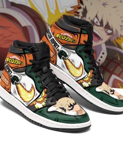 Katsuki Bakugou Skill Jordan Sneakers