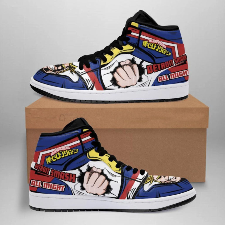 All Might Skill Jordan Sneakers