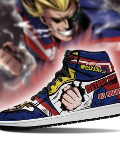 All Might Skill Jordan Sneakers