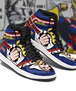 All Might Skill Jordan Sneakers
