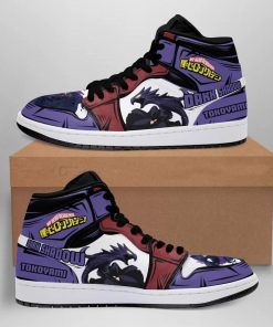 Fumikage Tokoyami Dark Shadow Jordan Sneakers Fumikage Tokoyami Dark Shadow Jordan Sneakers