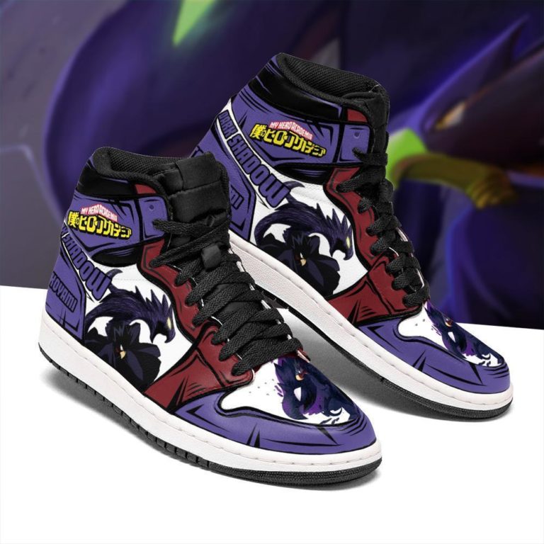 Fumikage Tokoyami Dark Shadow Jordan Sneakers