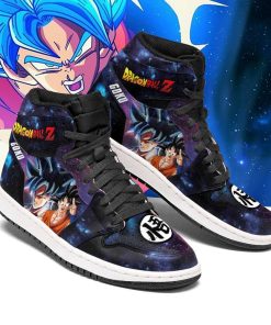 Ultra Instinct Goku Dragonball Z Jordan Sneakers