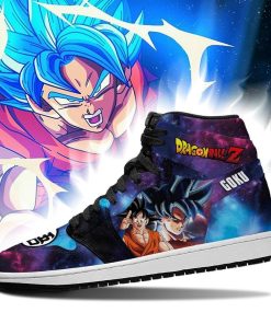 Ultra Instinct Goku Dragonball Z Jordan Sneakers