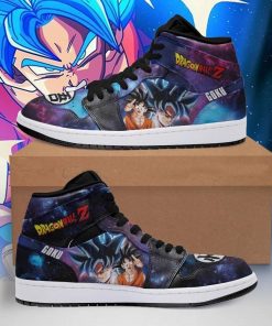 Ultra Instinct Goku Dragonball Z Jordan Sneakers