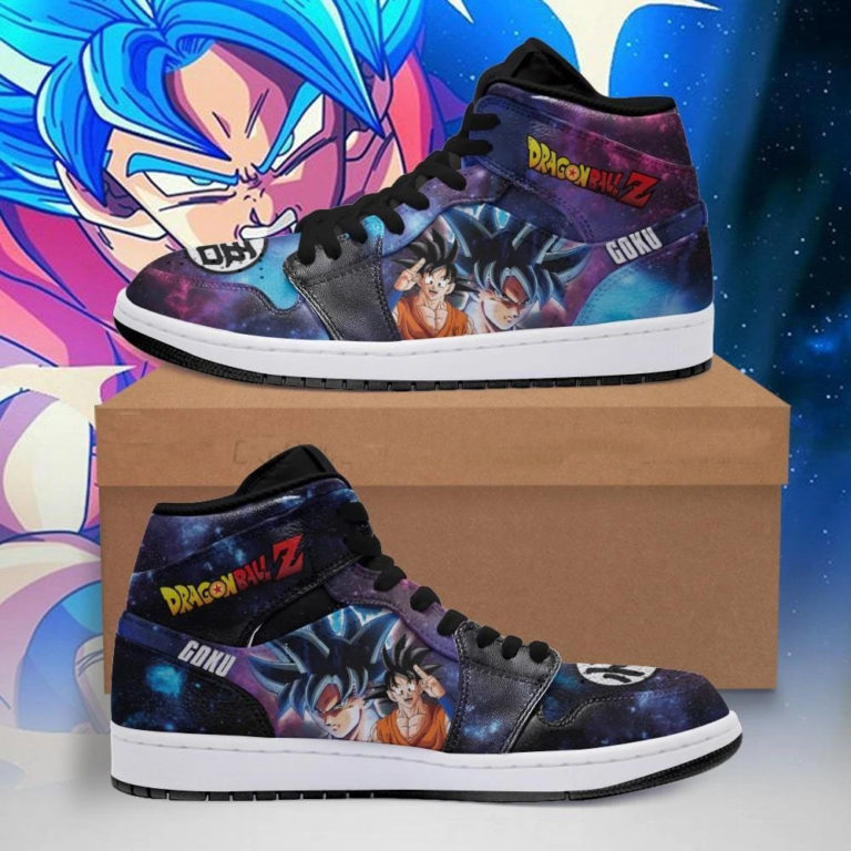 Ultra Instinct Goku Dragonball Z Jordan Sneakers
