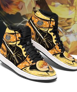 Zenitsu Demon Slayer Jordan Sneakers