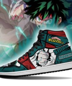 Izuku Midoriya Smash Jordan Sneakers