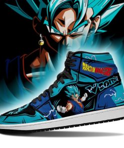 Vegito Dragon Ball Z Jordan Sneakers
