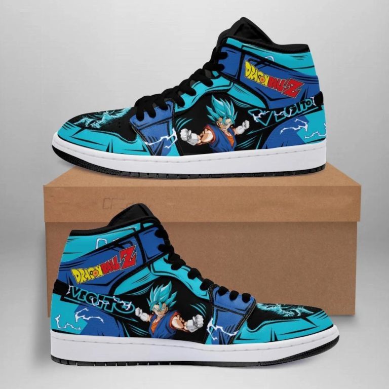 Vegito Dragon Ball Z Jordan Sneakers