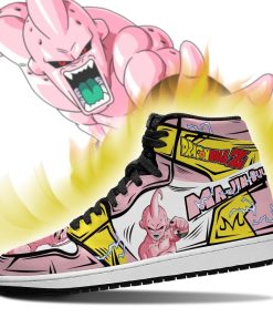 Majin Buu Dragon Ball Z Jordan Sneakers