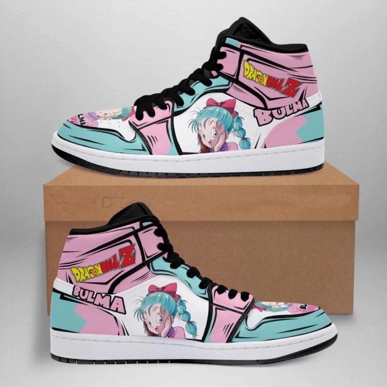 Bulma Dragon Ball Z Jordan Sneakers