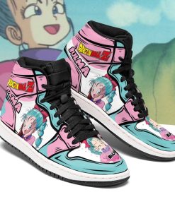 Bulma Dragon Ball Z Jordan Sneakers