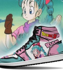 Bulma Dragon Ball Z Jordan Sneakers
