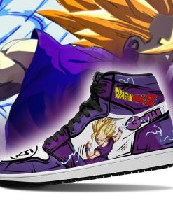 Gohan Dragon Ball Z Jordan Sneakers