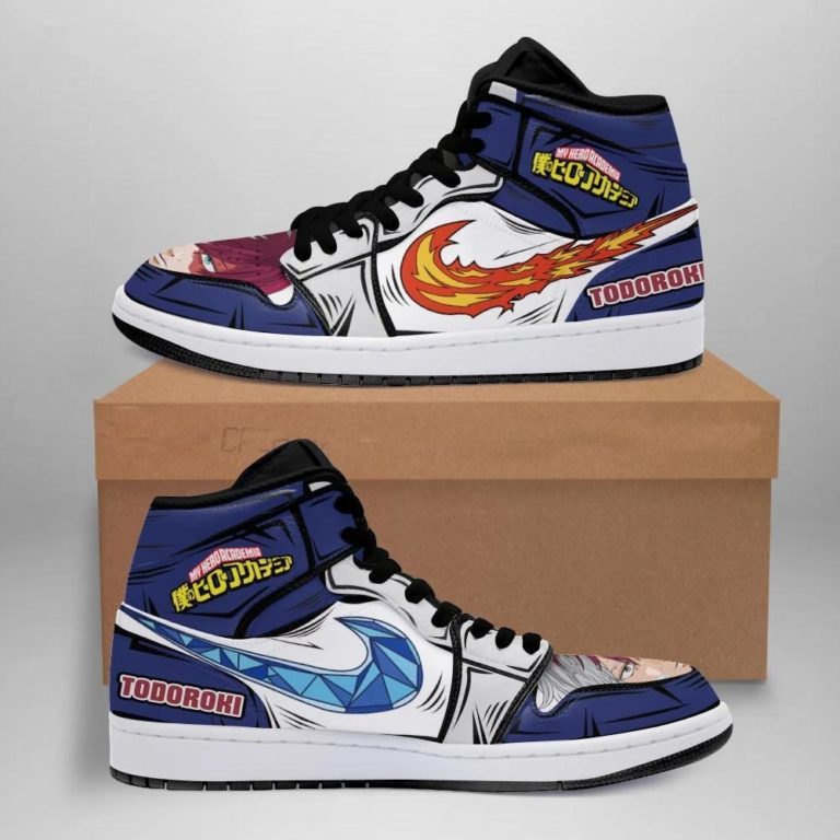 Todoroki Shouto Jordan Sneakers